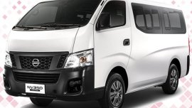 Selling Nissan Nv350 Urvan 2020 Van in Quezon City