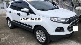 Automatic 2017 Ford Ecosport Trend White