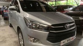 Selling Silver Toyota Innova 2016 in Quezon City 