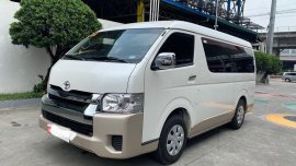 2018 Toyota Hiace for sale in Quezon City 