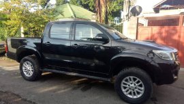 Toyota Hilux 2014 for sale in Bacolod 