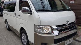 2015 Toyota Hiace for sale in Quezon City