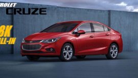 2018 Chevrolet Cruze for sale in Quezon City