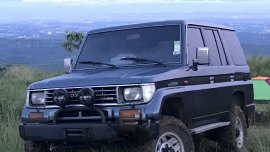 Toyota Land Cruiser Prado 1993 for sale in Quezon City 