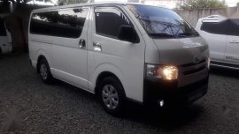 2016 Toyota Hiace for sale in San Fernando