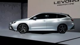 Subaru unveils the 2020 Subaru Levorg Prototype at the 2019 Tokyo Motor Show