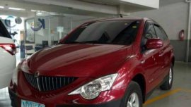 Selling 2009 Ssangyong Actyon in Quezon City