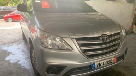Sell Silver 2015 Toyota Innova in Quezon City