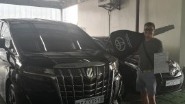 Brand New Toyota Alphard 2019 Van for sale 