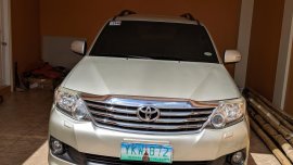 Used Toyota Fortuner 2012 for sale in Cebu City