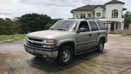 2002 Chevrolet Tahoe for sale in Quezon City 