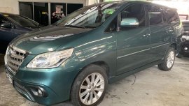 Sell Green 2016 Toyota Innova in Quezon City