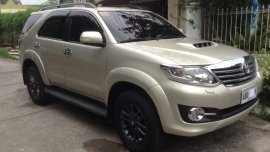 Toyota Fortuner 2015 for sale in Angeles 