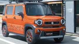 The Suzuki Hustler Concept: Is it a Jimny variant or something else?