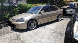 Honda Civic 2002 for sale in Quezon City