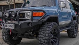 Toyota Fj Cruiser 2015 for sale in Navotas