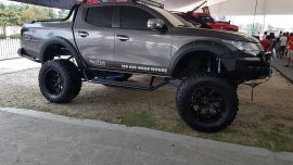 Mitsubishi Strada 2015 for sale in Valenzuela