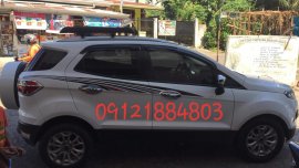 1st owned Ecosport Titanium 1.5 2015 for sale in Pagadian