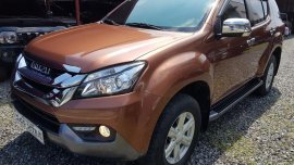 2016 Isuzu Mu-X for sale in Quezon City