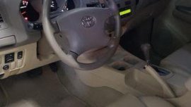 2007 Toyota Fortuner for sale in Mandaluyong 