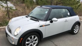 White Mini Convertible 2008 Convertible automatic for sale in Quezon City