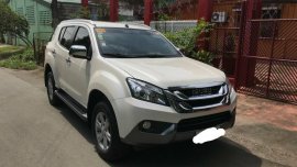 2015 Isuzu Mu-X for sale in Quezon City
