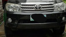 2011 Toyota Fortuner for sale in Valenzuela