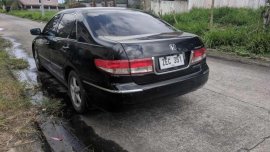 Black Honda Accord 2006 for sale in Tanza