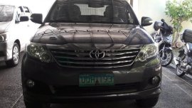 2012 Toyota Fortuner for sale in Marikina 