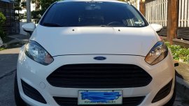 White 2014 Ford Fiesta Hatchback for sale 