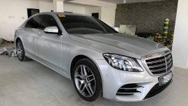 2nd-hand Mercedes-Benz S-Class 2018 for sale in Mandaue