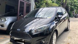 Black Ford Fiesta 2019 Hatchback for sale in Quezon City