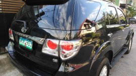 Used Toyota Fortuner 2014 for sale in Manila