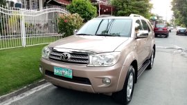 2nd-hand Toyota Fortuner 2011 for sale in Las Piñas
