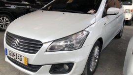 2nd-hand Suzuki Ciaz GLX AT 2018 for sale in Quezon City