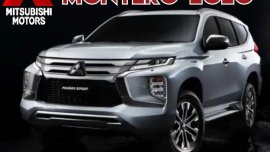New Mitsubishi Montero Sport 2020 for sale in Caloocan