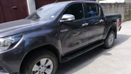 Used Toyota Hilux 2017 for sale in Manila