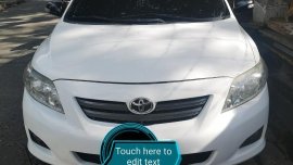  2nd-hand Toyota Corolla Altis 2009 for sale in Iloilo City