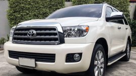2016 Toyota Sequoia for sale in Quezon City 