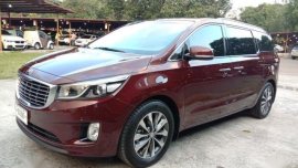 2nd-hand Kia Grand Carnival EX 2016 for sale in Manila