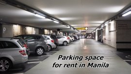 The guide to paid parking and parking spaces for rent in Manila