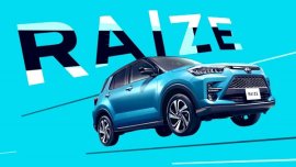 Meet the Toyota Raize: An exciting compact crossover we hope would come to the Philippines