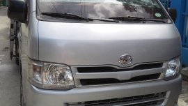 2013 Toyota Hiace for sale in Dasmarinas