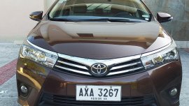Toyota Corolla Altis 2015 at 80000 km for sale 