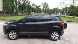 Sell Black 2014 Ford Ecosport at 67000 km 