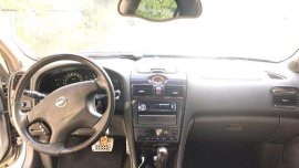 Silver Nissan Cefiro 2004 Automatic Gasoline for sale 