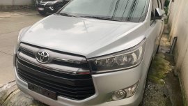 Silver Toyota Innova 2016 for sale in Quezon City 