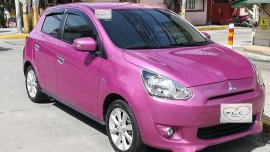 Selling Mitsubishi Mirage 2015 at 24000 km 