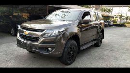 Selling Chevrolet Trailblazer 2017 at 34184 km 