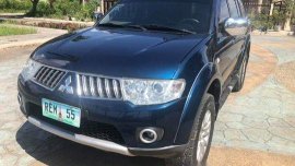 Blue Mitsubishi Montero Sport 2010 for sale in Cebu 